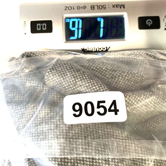 Brooks Brothers Womens 8 Wool Blend Herringbone Short Blazer 3/4 Sleeve New Tag - Picture 11 of 11